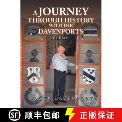 【3-4周达】A Journey Through History with the Davenports: Volume 1 [9781982296049]