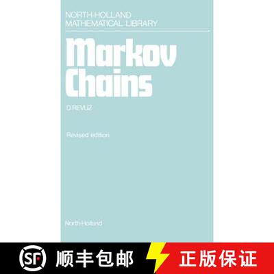 【3-4周达】Markov Chains: Volume 11 [9780444864000]
