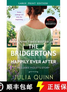 【3-4周达】The Bridgertons: Happily Ever After: Bridgertons [9780062088840]