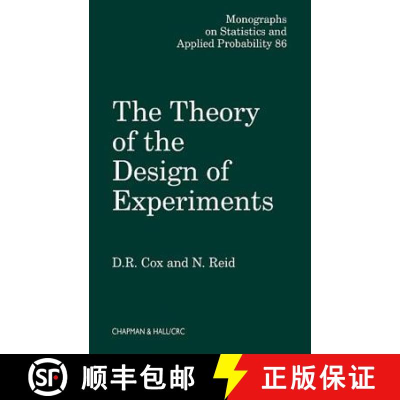 【3-4周达】The Theory of the Design of Experiments [9781584881957]