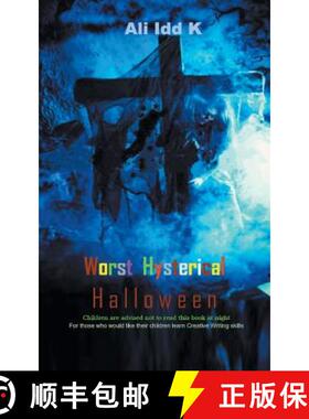 【3-4周达】Worst Hysterical Halloween [9781785078798]