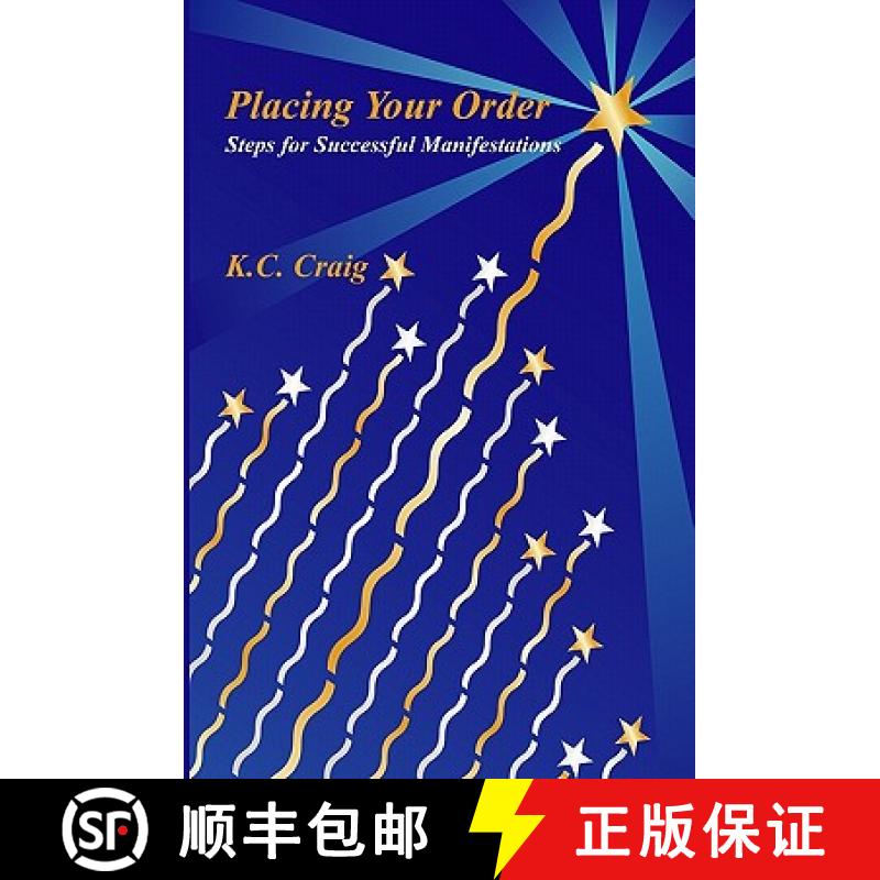 【3-4周达】Placing Your Order: (Steps for Creating Successful Manifestations) [9781882373109]