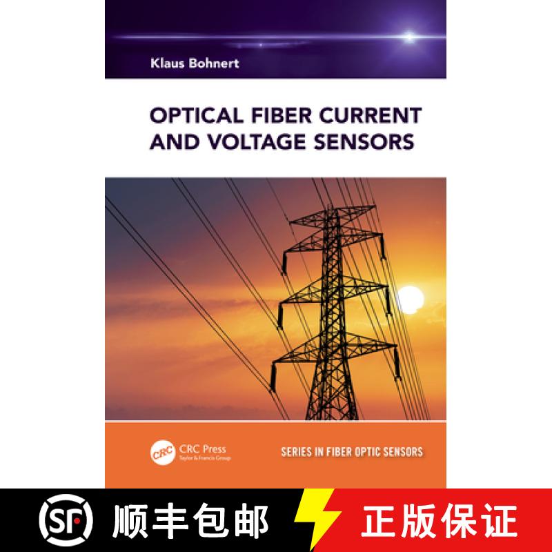 【3-4周达】Optical Fiber Current and Voltage Sensors [9780367555849]