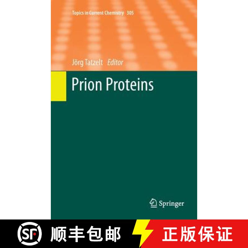 【3-4周达】Prion Proteins [9783642270482]