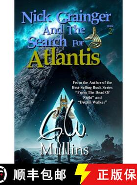 【3-4周达】Nick Grainger And The Search For Atlantis [9781958221242]
