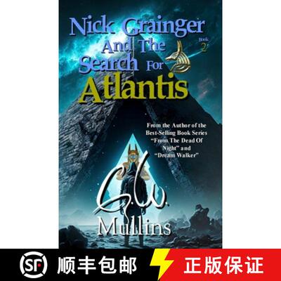 【3-4周达】Nick Grainger And The Search For Atlantis [9781958221242]