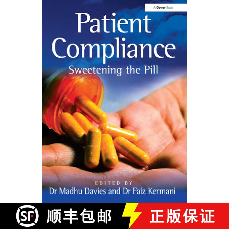 【3-4周达】Patient Compliance: Sweetening the Pill [9781032837703]