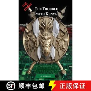 with Kenya McKenzian 预订 9781738083602 Trouble Blueprint The