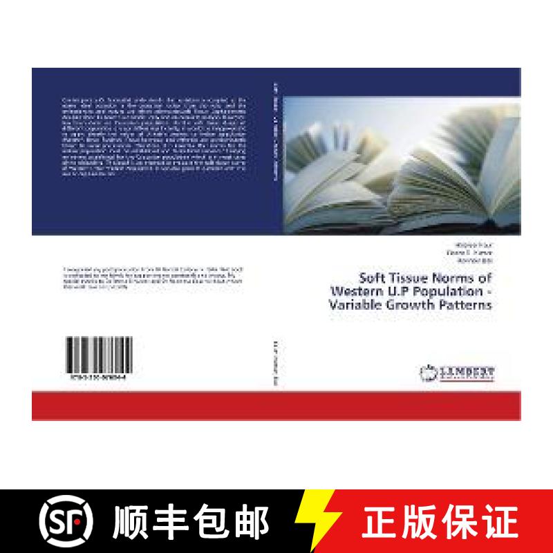 预订 Soft Tissue Norms of Western U.P Population - Variable Growth Patterns [9783330076044]