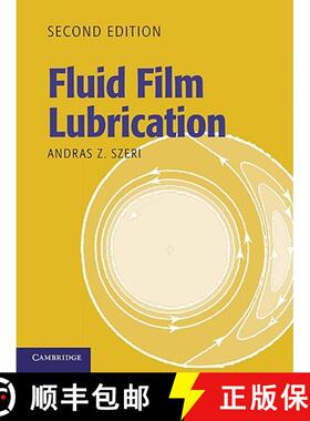 【3-4周达】Fluid Film Lubrication 2nd Edition [9780521898232]