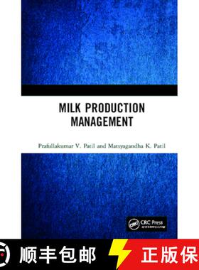 【3-4周达】MILK PRODUCTION MANAGEMENT, PATIL A [9780367627379]