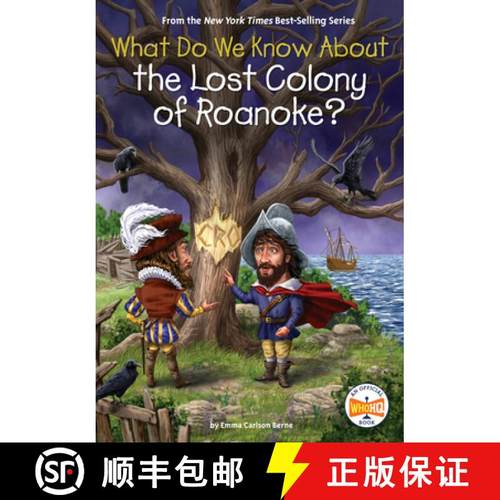 【3-4周达】What Do We Know about the Lost Colony of Roanoke? [9780593752081]