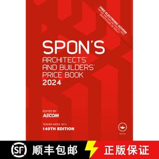 Book 9781032550084 Spon and Builders Architects 3周达 2024 Price