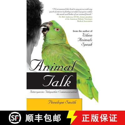 【3-4周达】Animal Talk: Interspecies Telepathic Communication [9781582702148]