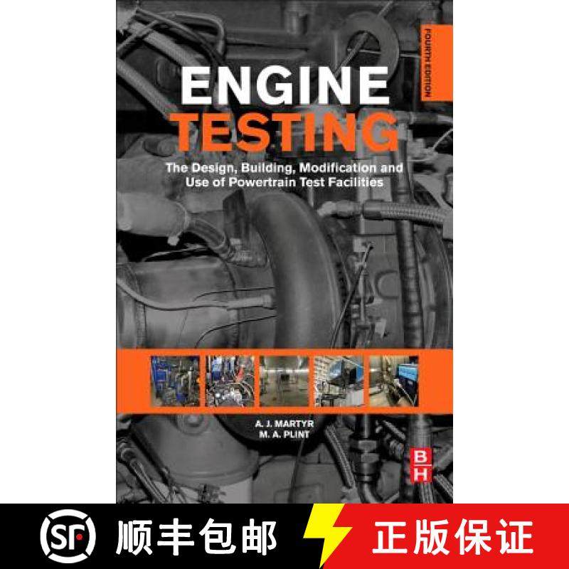 【3-4周达】Engine Testing: The Design, Building, Modification and Use of Powertrain Test Facilities [9780080969497]