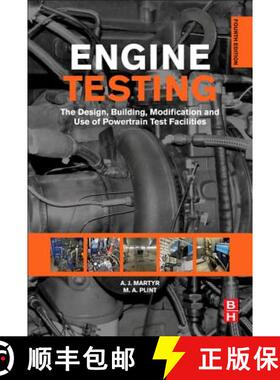 【3-4周达】Engine Testing: The Design, Building, Modification and Use of Powertrain Test Facilities [9780080969497]