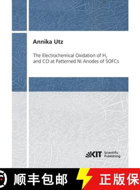 【3-4周达】The Electrochemical Oxidation of H2 and CO at Patterned Ni Anodes of SOFCs [9783866446861]