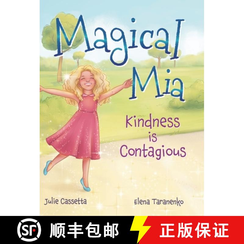 【2-3周达】Magical Mia: Kindness is Contagious [9781736420805]