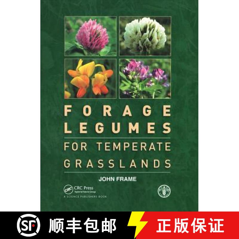 【3-4周达】Forage Legumes for Temperate Grasslands [9781578083589]