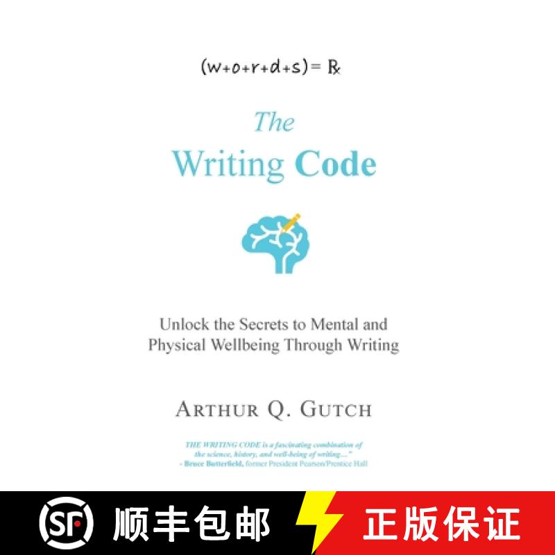 【3-4周达】The Writing Code: Unlock the Secrets to Mental and Physical Wellbeing Through Writing [9798218310349]