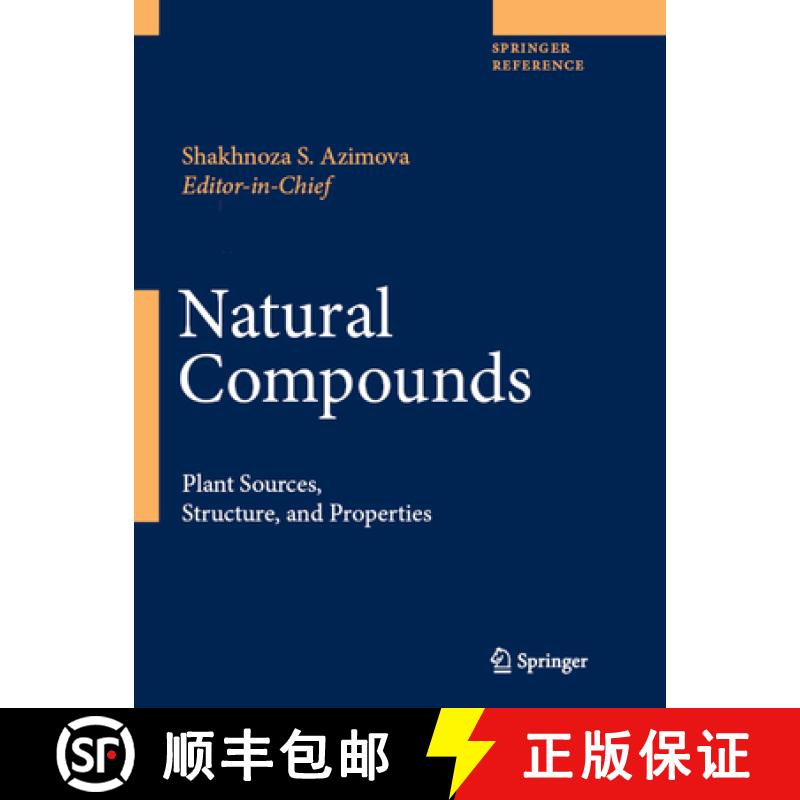 【3-4周达】Natural Compounds: Plant Sources, Structure and Properties [9780387491394]