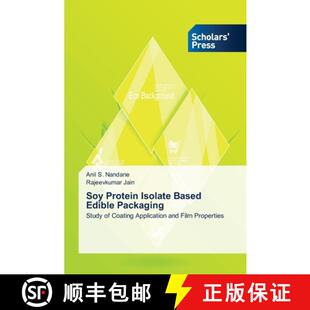 预订 Soy Protein Isolate Based Edible Packaging [9783639661415]