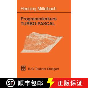 Programmierkurs Turbo Pascal 6.0 4周达 Version 9783519029816