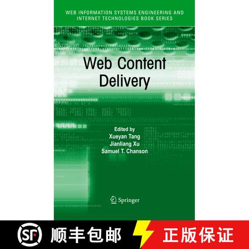 【3-4周达】Web Content Delivery [9781441937261]