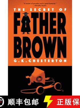 【3-4周达】The Secret of Father Brown (Warbler Classics Annotated Edition) [9781959891215]