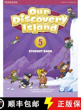 【3-4周达】Our Discovery Island 2013 Student Edition (Consumable) with CD-ROM Level 5 [With CDROM] [9781447900658]