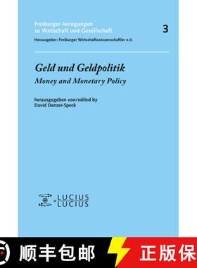 【3-4周达】Geld Und Geldpolitik : Money and Monetary Policy [9783828204621]