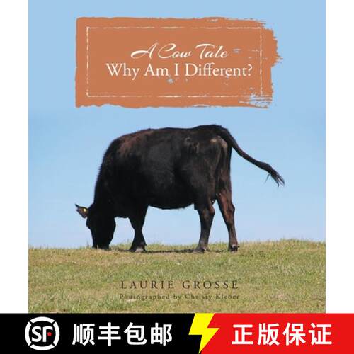 【3-4周达】精装 A Cow Tale: Why Am I Different? [9780578525969]