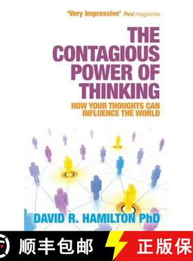 【2-3周达】The Contagious Power of Thinking : How Your Thoughts Can Influence the World [9781848502932]