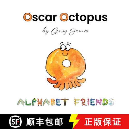 【3-4周达】Oscar Octopus: Gobbles Too Many Bonbons [9781968704667]