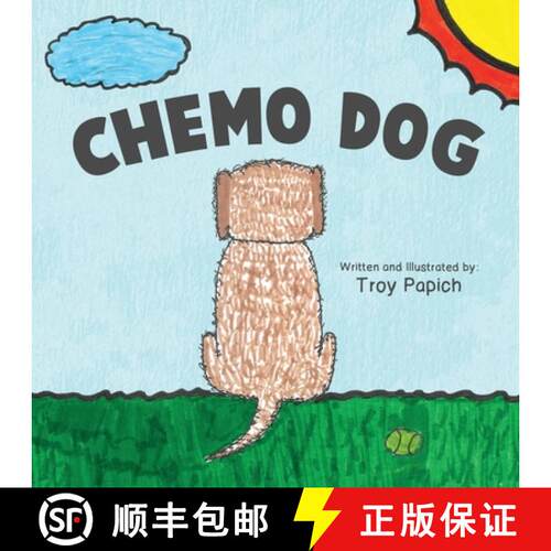 【3-4周达】Chemo Dog [9781633087286]