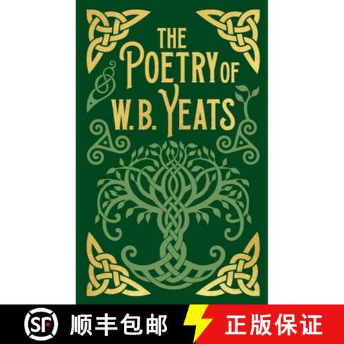 【3-4周达】精装 The Poetry of W. B. Yeats: Gilded Pocket Edition [9781398832718]