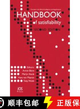 【3-4周达】Handbook of Satisfiability Second Edition [9781643681603]