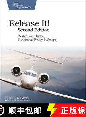 【3-4周达】Release It!: Design and Deploy Production-Ready Software : 2nd Edition [9781680502398]