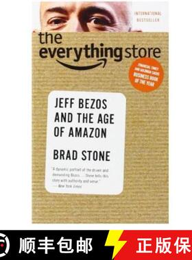 The Everything Store: Jeff Bezos and the Age of Amazon [9780316377553]