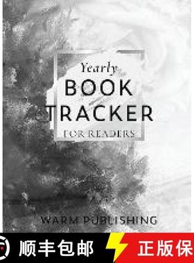 预订 Yearly Book Tracker B&W [9781958447093]