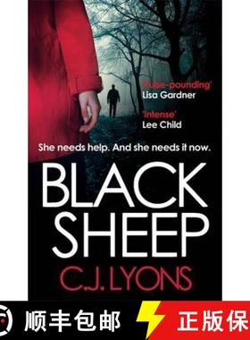 【3-4周达】Black Sheep: A pulse-pounding, compulsive thriller with a protagonist unlike any other [9780751552355]