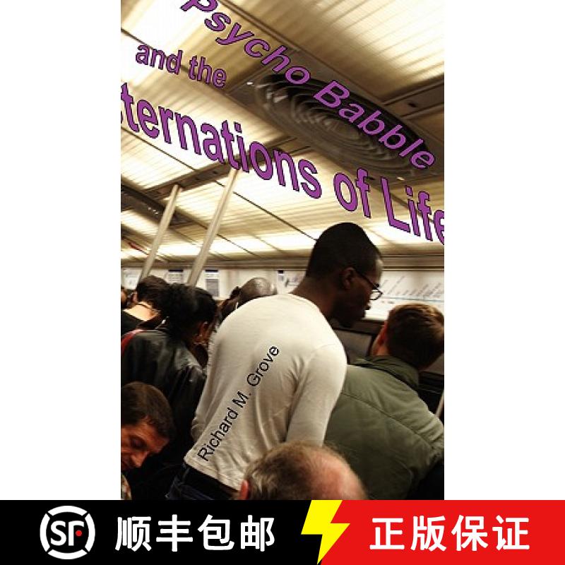 【3-4周达】Psycho Babble and the Consternations of Life [9781894553803]