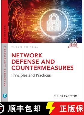 【3-4周达】Network Defense and Countermeasures: Principles and Practices [9780789759962]