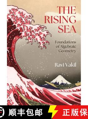 【3-4周达】代数几何基础 简装 The Rising Sea: Foundations of Algebraic Geometry [9780691268675]