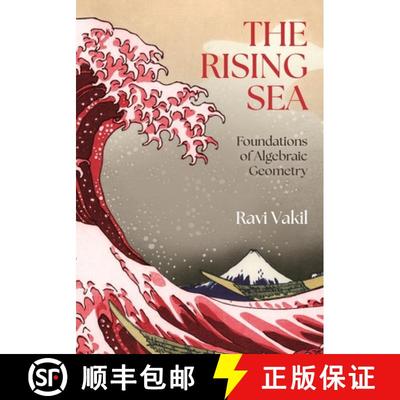 现货 代数几何基础 简装 The Rising Sea: Foundations of Algebraic Geometry [9780691268675]