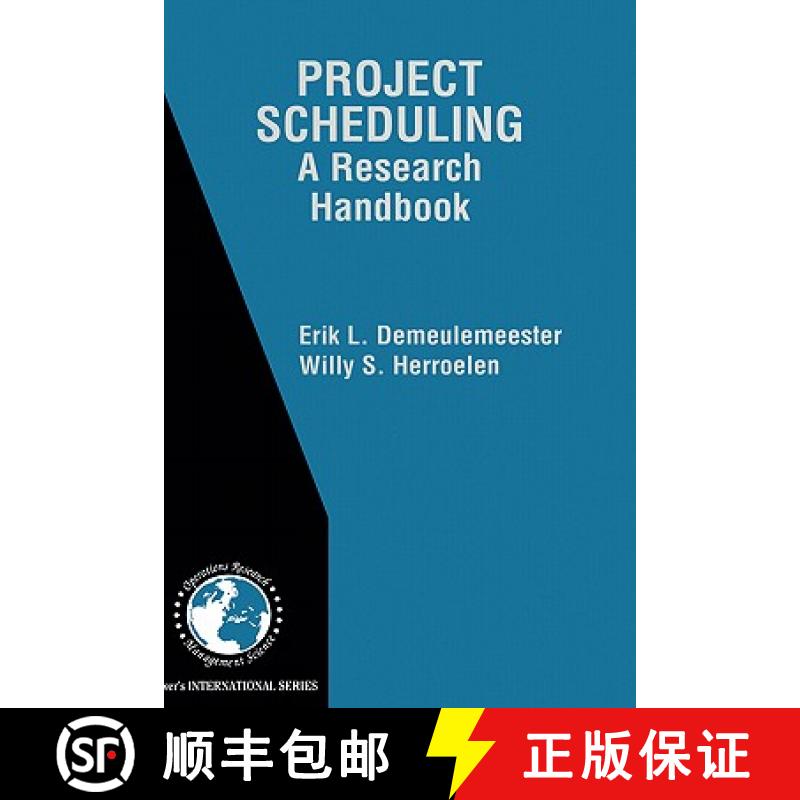 【4周达】Project Scheduling: A Research Handbook [9781402070518]