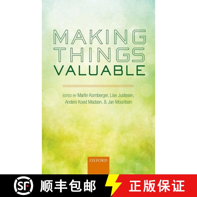 【3-4周达】MAKING THINGS VALUABLE C [9780198712282]