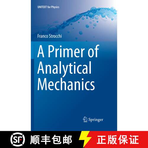 【3-4周达】A Primer of Analytical Mechanics [9783030088538]