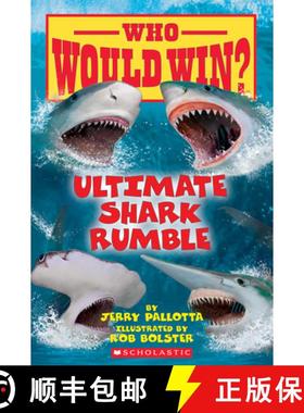 预订 Ultimate Shark Rumble (Who Would Win?): Volume 24 [9781338320275]