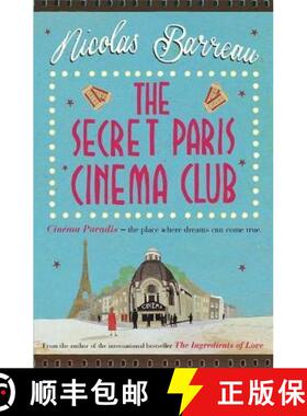【3-4周达】Secret Paris Cinema Club [9781782069591]